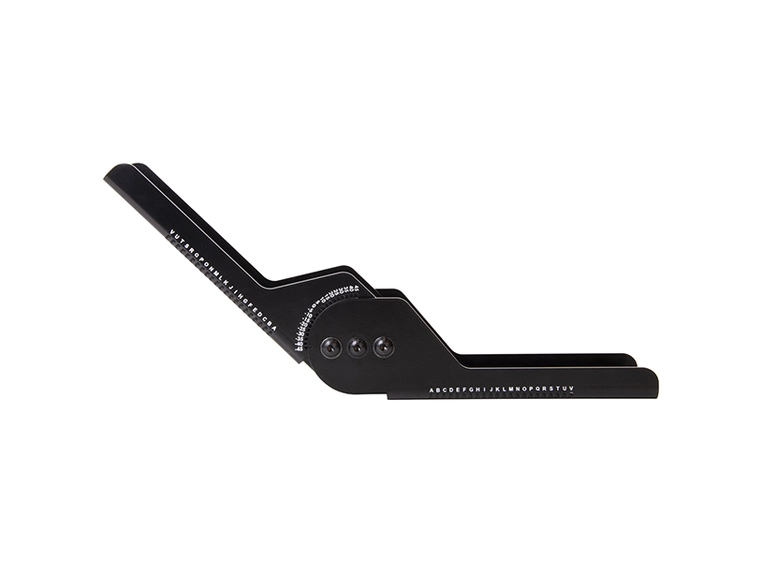 B-Tech BT8390-AAC/B System X Angle Adjustment Connector, Black 