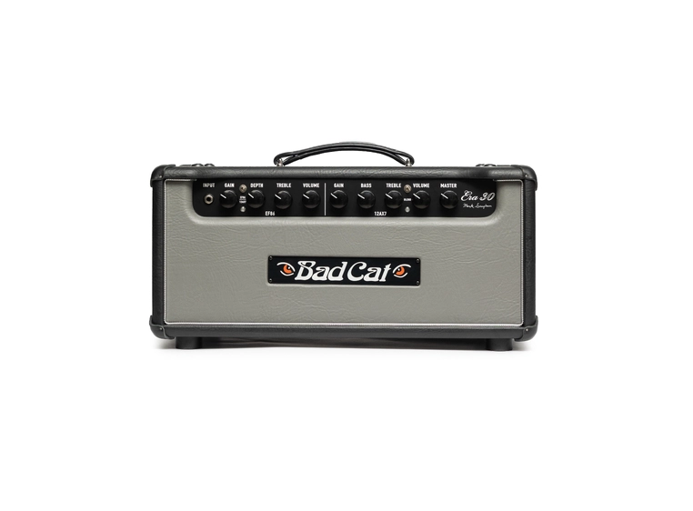 Bad Cat Era 30 Gitartopp Gray Front/Silver Piping 