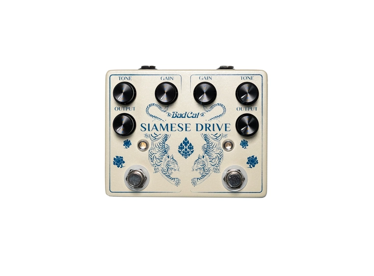 Bad Cat Siamese Drive Harmonic Overdrive 