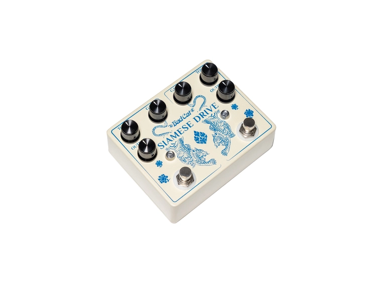Bad Cat Siamese Drive Harmonic Overdrive 