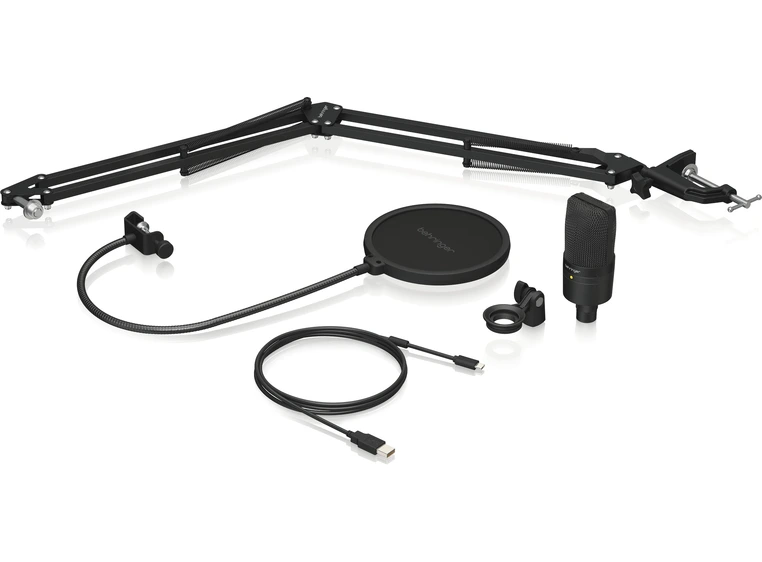 Behringer D3 Podcast Bundle 