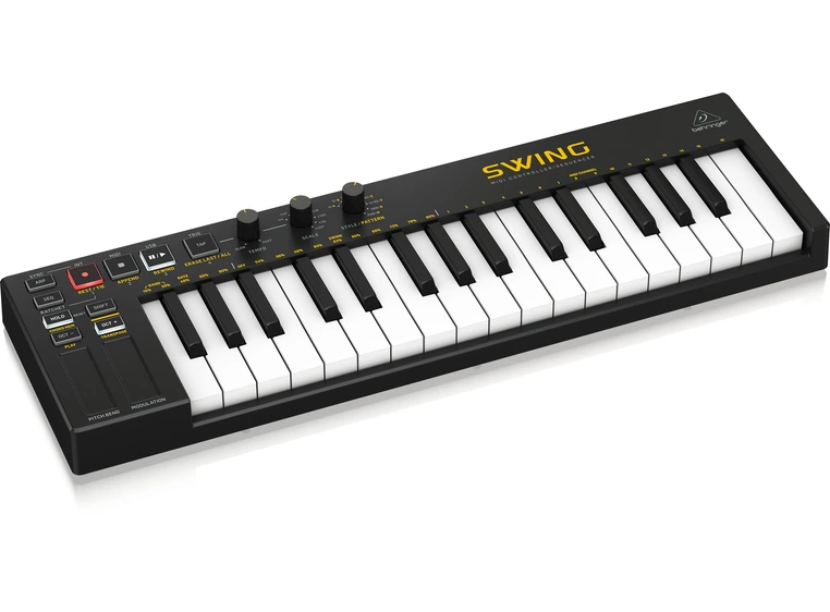 Behringer SWING 32-tangenters* sequenser*Kunderetur 