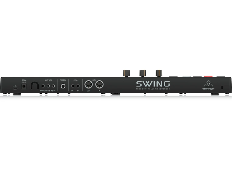 Behringer SWING 32-tangenters* sequenser*Kunderetur 