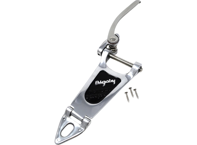Bigsby Tailpiece B6LH Left-Hand Polished Aluminum 