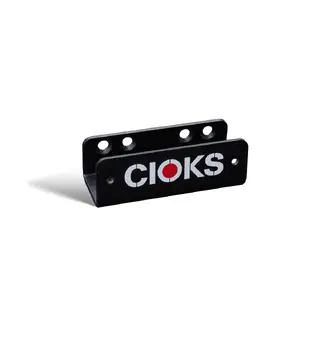 CIOKS GRIP bracket ver. 2.0 Mount DC7 or SOL to a Pedaltrain board