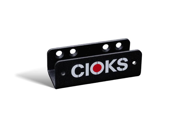 CIOKS GRIP bracket ver. 2.0 Mount DC7 or SOL to a Pedaltrain board