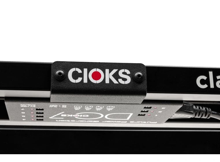 CIOKS GRIP bracket ver. 2.0 Mount DC7 or SOL to a Pedaltrain board 
