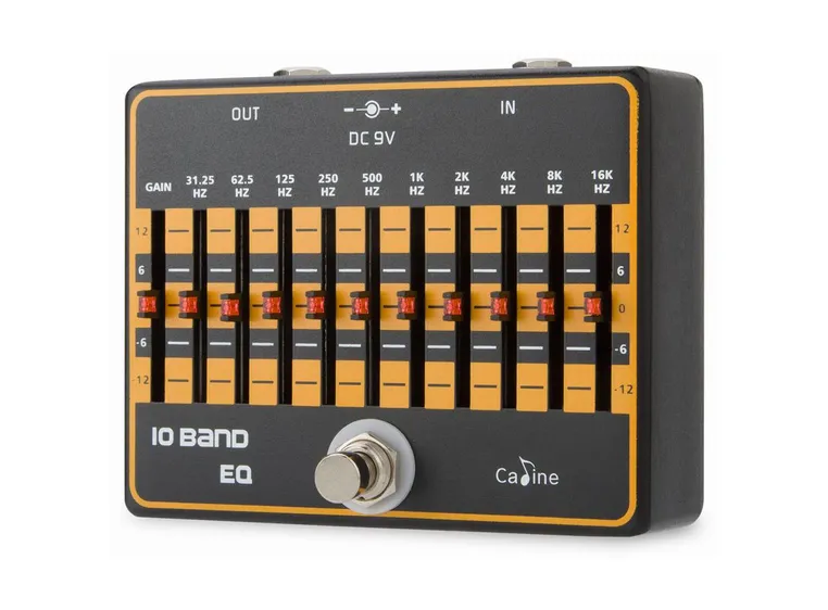 Caline CP-24 10 Band EQ Equalizer Pedal 