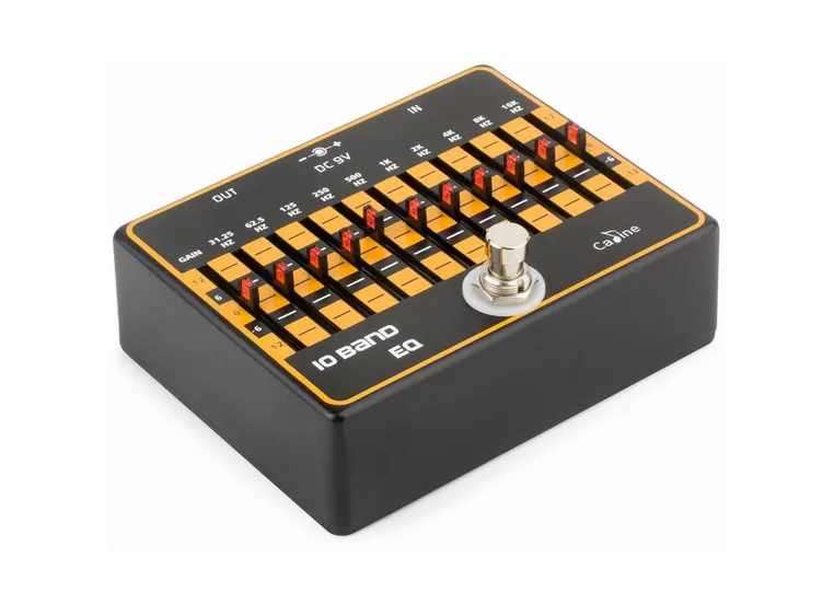 Caline CP-24 10 Band EQ Equalizer Pedal 