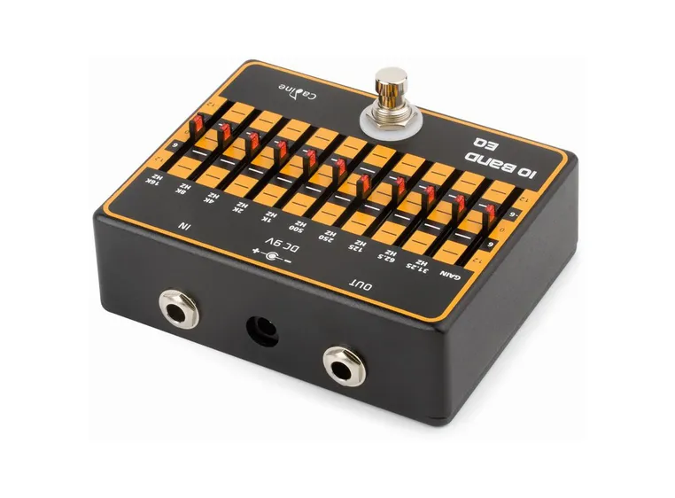 Caline CP-24 10 Band EQ Equalizer Pedal 