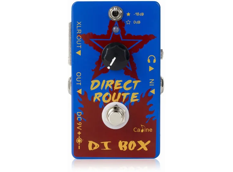 Caline CP 64 DI BOX gitarpedal 