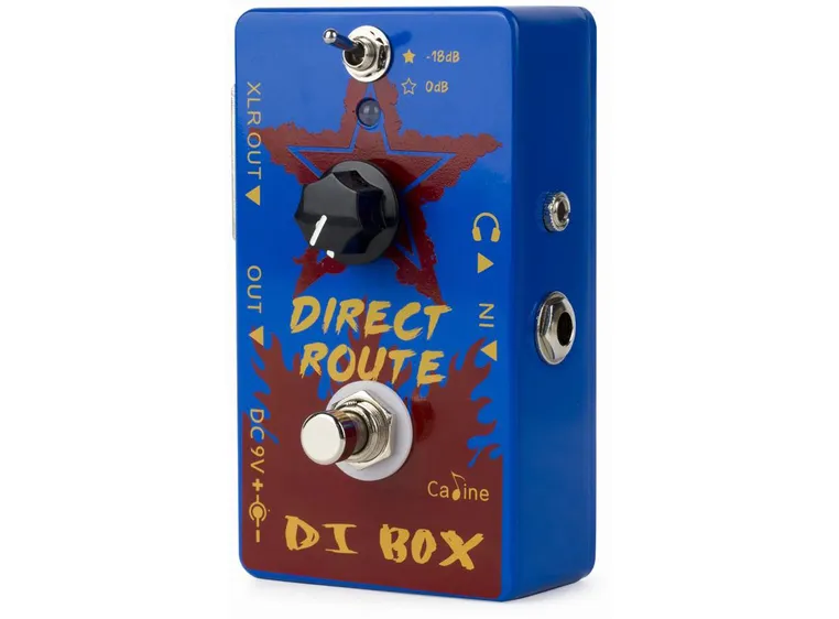 Caline CP 64 DI BOX gitarpedal 