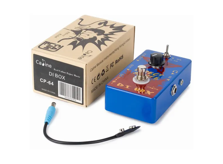 Caline CP 64 DI BOX gitarpedal 