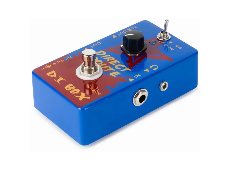 Caline CP 64 DI BOX gitarpedal 