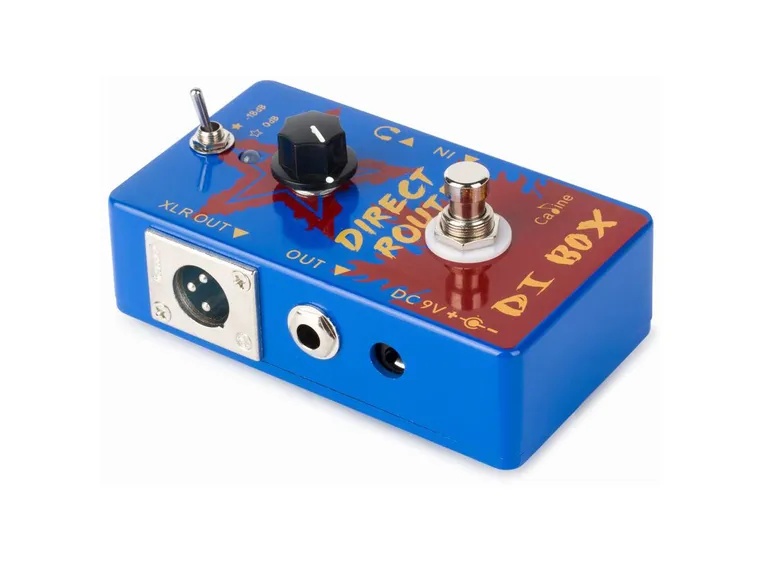 Caline CP 64 DI BOX gitarpedal 