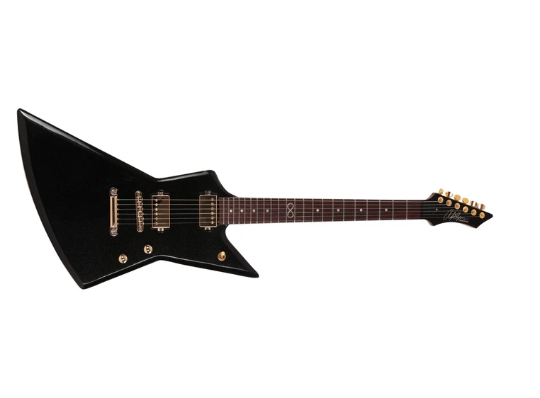 Chapman Guitars Ghost Fret Classic Manhattan Black 