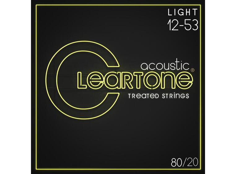 Cleartone AC 80/20 Bronze Light (012-053)