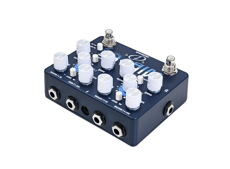 Crazy Tube Circuits Mirage Dual Engine Digital Reverb 