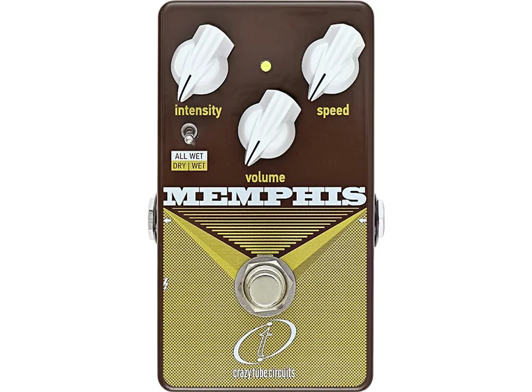 Crazy Tube Memphis Real Pitch Shifting Vibrato / Vibe 