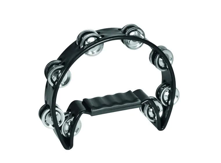 DIMAVERY TN-2 Tambourine plastic, black* *Kunderetur 