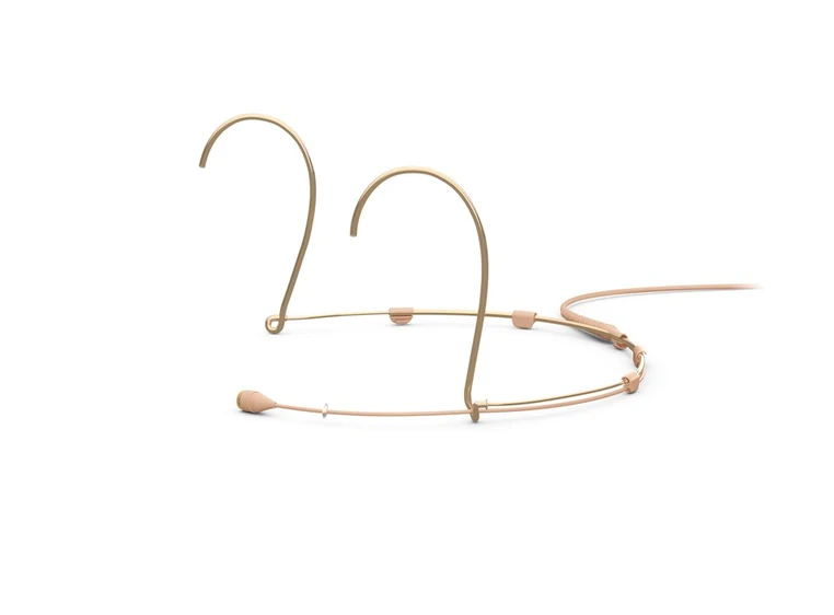 DPA 4066 CORE+ Omni Headset Mic, Beige MicroLock 