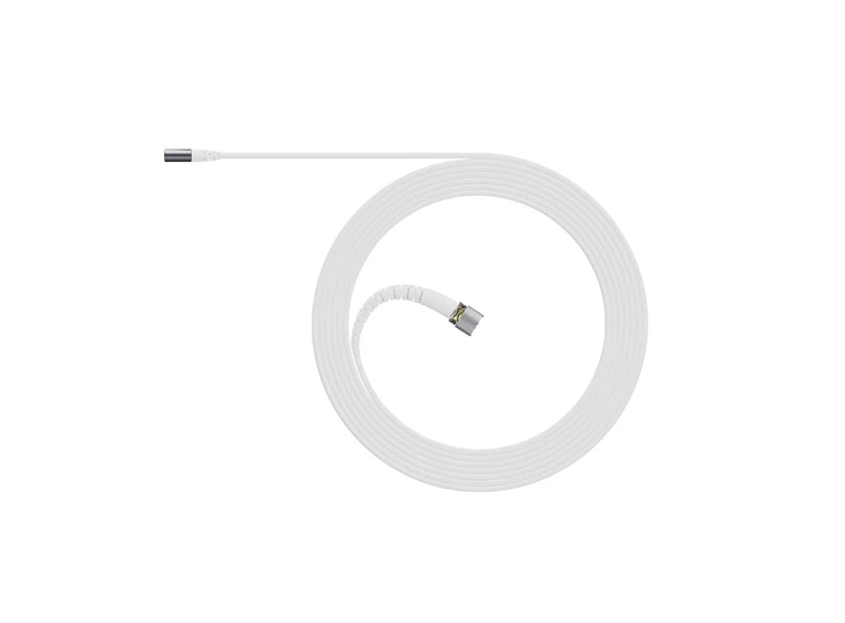 DPA 6061 CORE Omni Submini Mic Loud SPL, White, MicroLock 