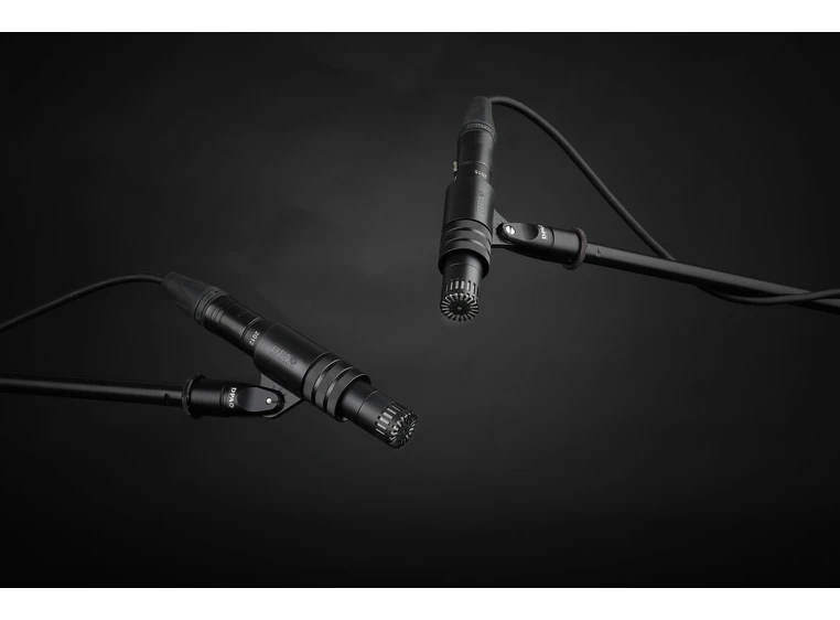 DPA ST2015 Stereo Pair with Holders and Windscreens 