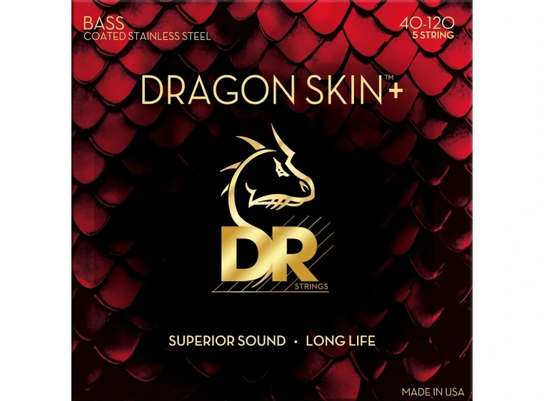 DR Strings DBS5-40 Dragon skin+ (040-120) 