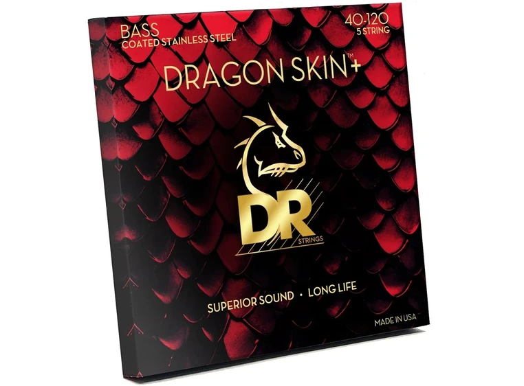 DR Strings DBS5-40 Dragon skin+ (040-120) 
