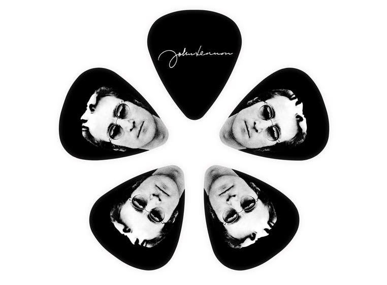 D'Addario 1CWH4-03JL Plekter John Lennon Mind Games 10-p Medium 