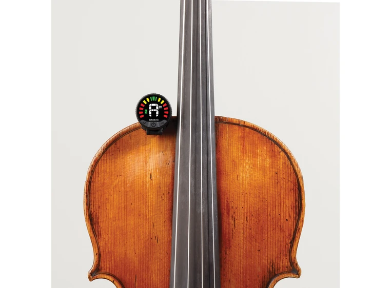 D'Addario PW-CT-31 Nexxus Rechargeable Viola Tuner 