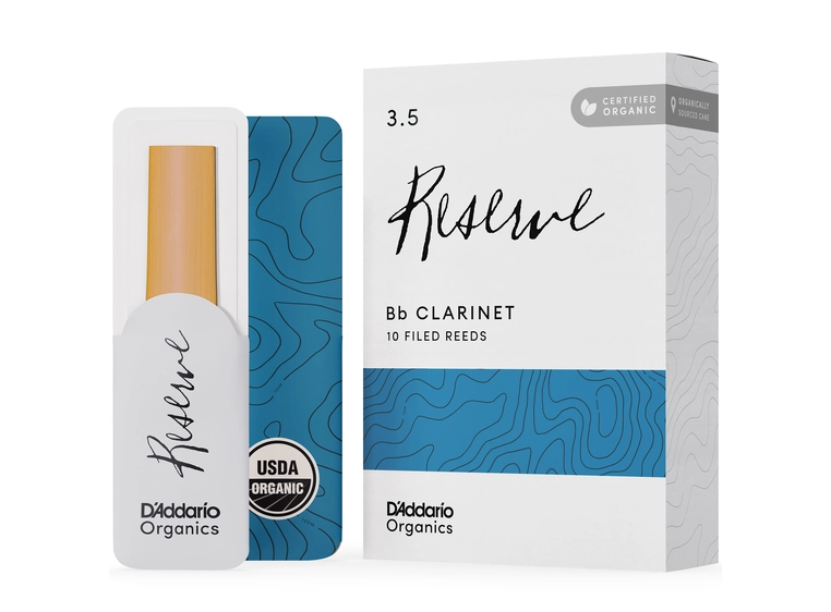 D'Addario Woodwinds ODCR1035 10-pakning Org. Reserve Bb-klarinett 3.5 