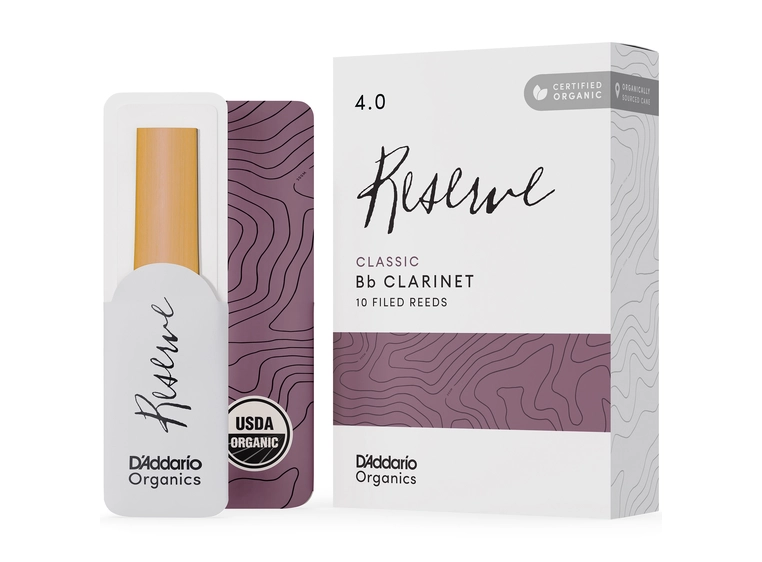 D'Addario Woodwinds ODCT1040 10-pakning Org. Reserve Classic Bb-Klarinett 4.0 