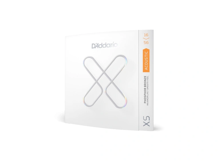 D'Addario XSAPB1656 Strengset Resophonic XS Phos.Bronze 016-056 
