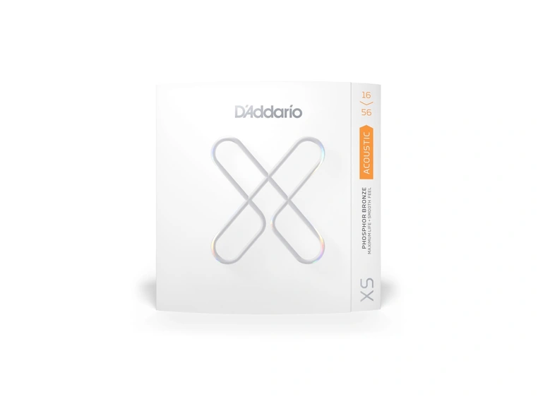 D'Addario XSAPB1656 Strengset Resophonic XS Phos.Bronze 016-056 