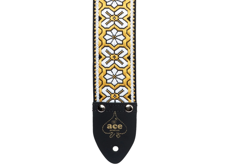 D'Andrea Ace 2" Vintage Reissue Strap Greenwich 