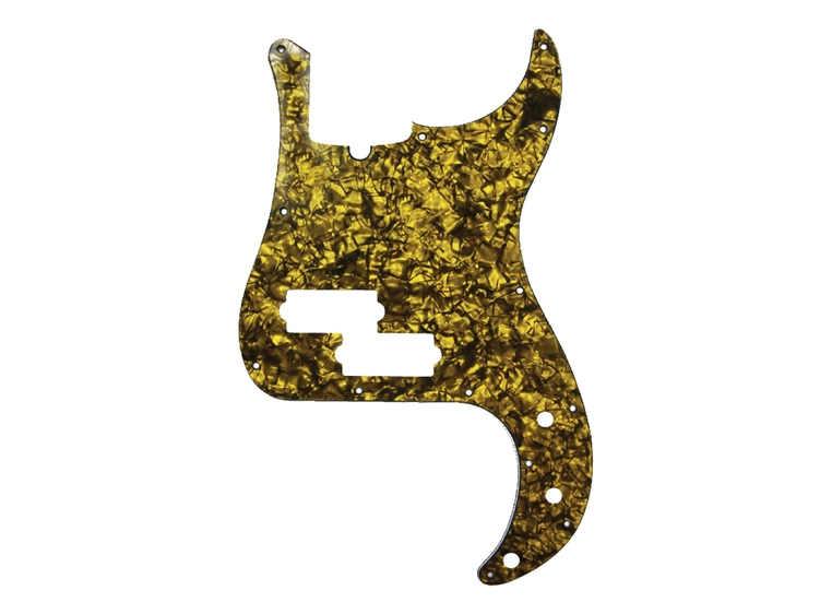 D'Andrea P-Bass Pickguard Gold Pearl 