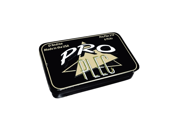 D'Andrea Pro Plecs 346 - 1.50 Pick Tin 6 pcs 