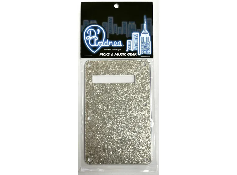 D'Andrea ST-Style Back Plate Vintage Sparkle 