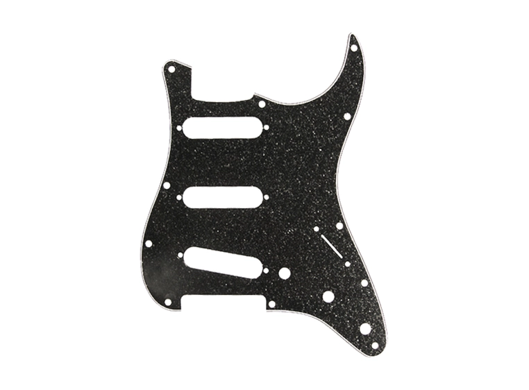 D'Andrea ST-Style SSS Pickguard Black Sparkle 
