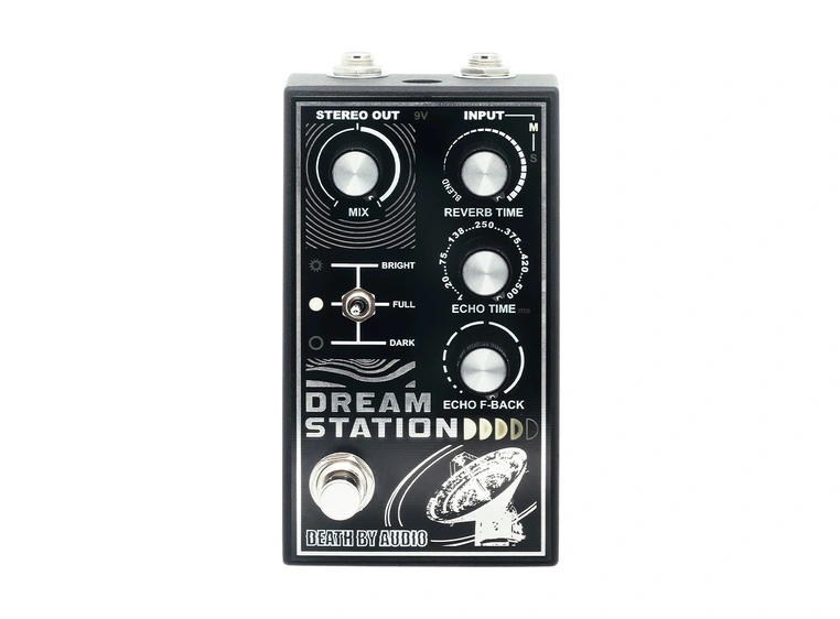 Death By Audio Dream Station Stereo reverb og delay 