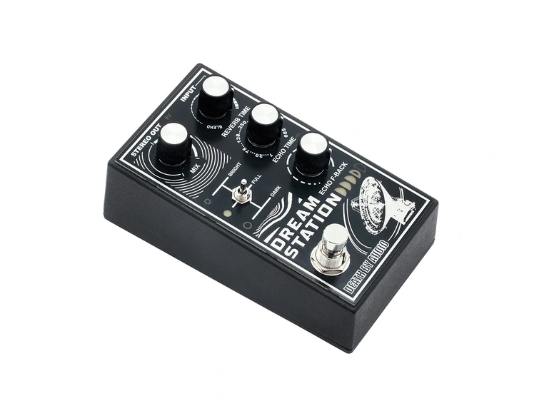 Death By Audio Dream Station Stereo reverb og delay 