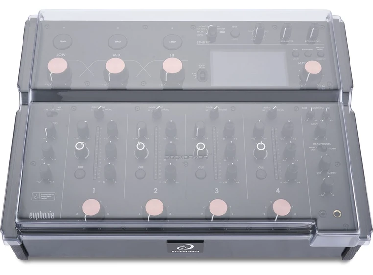 Decksaver AlphaTheta Euphonia (Soft-Fit) 