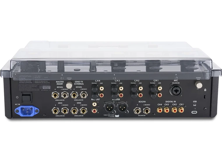 Decksaver AlphaTheta Euphonia (Soft-Fit) 