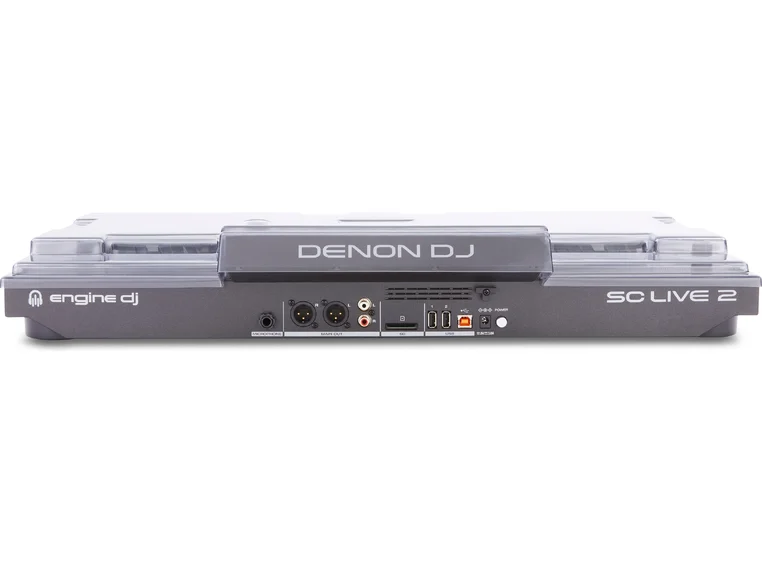 Decksaver Denon DJ SC Live 2 