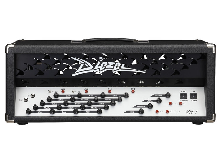 Diezel VH4 100w,4 Ch,4xKT77 - All Tube Head 