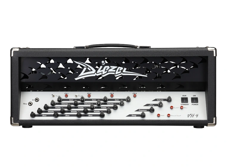 Diezel VH4 100w,4 Ch,4xKT77 - All Tube Head 