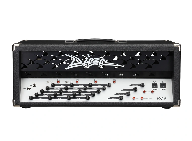 Diezel VH4 100w,4 Ch,4xKT77 - All Tube Head 