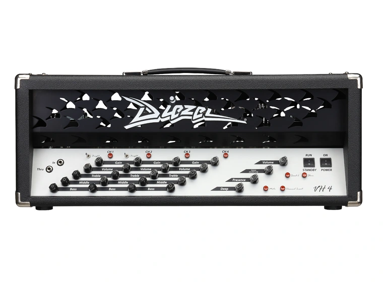 Diezel VH4 100w,4 Ch,4xKT77 - All Tube Head 