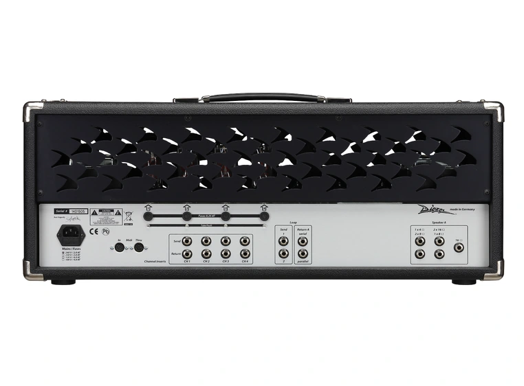 Diezel VH4 100w,4 Ch,4xKT77 - All Tube Head 